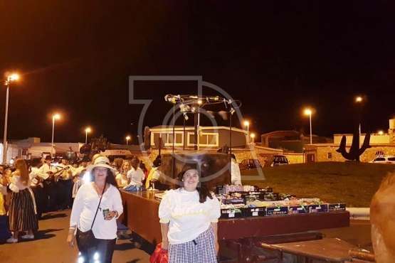 La romería de La Garita estrena circuito con éxito (Foto TA)